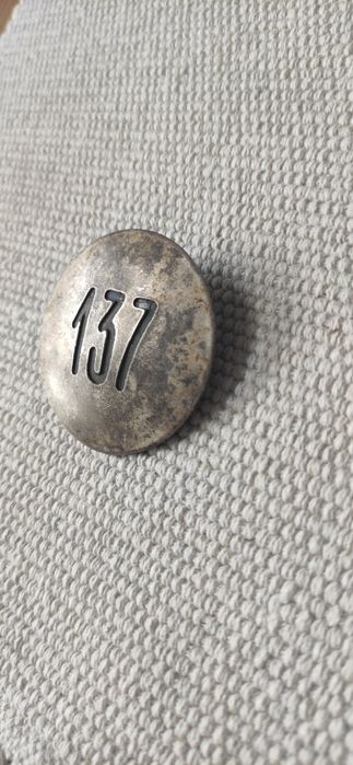 Odznaka Policji Państwowej II RP przedwojenna