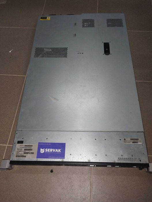 Сервер HP DL360p gen8 2xE5-2650lv2 128Gb 6x600Gb