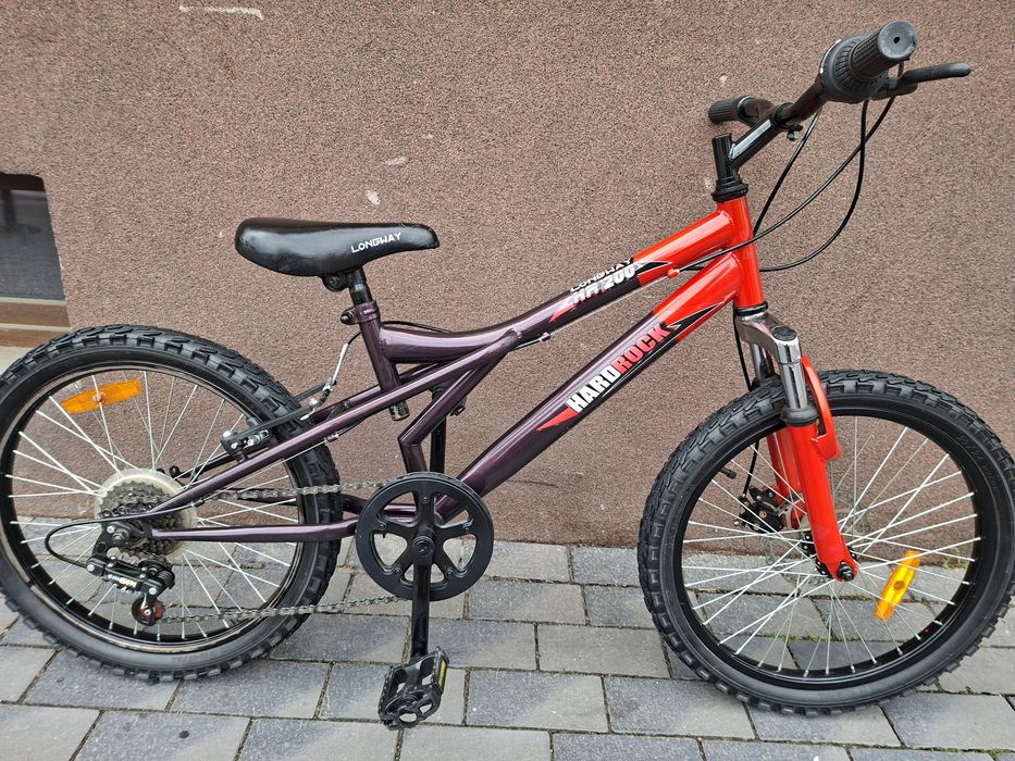 rower dziecięcy LONGWAY HR 200 koła 20"