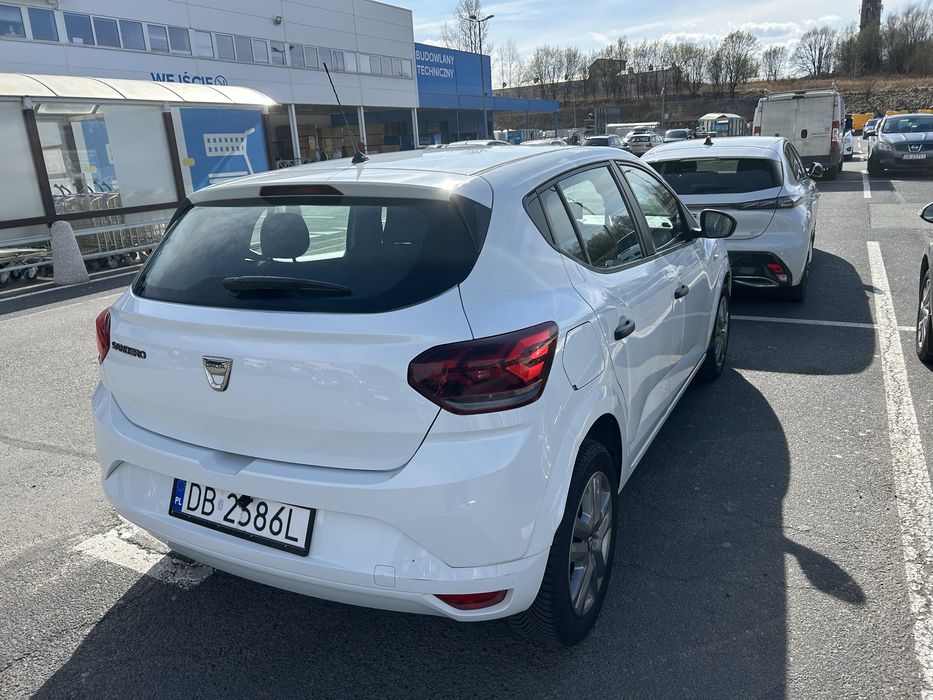 Dacia Sandero 1.0 Benzyna