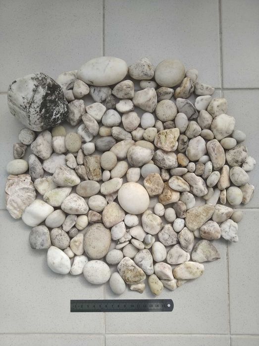 Pedras decorativas para jardim / canteiros / vasos (4,5 kg)