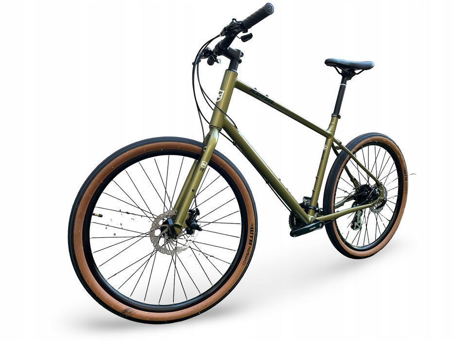 Rower Fitness KONA DEW Rama XL Shimano ALTUS WTB HORIZON Tektro Tarcze