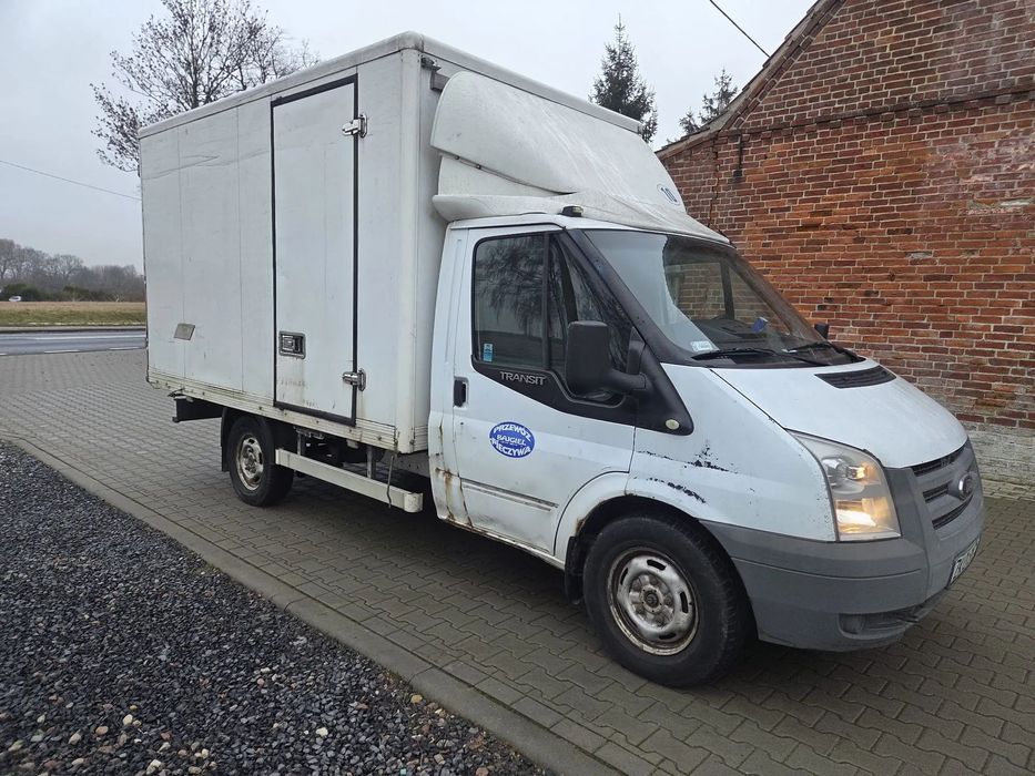 Ford Transit  Transit --- Izoterma -- kontener --  2.4 Diesel -- 2010R ---