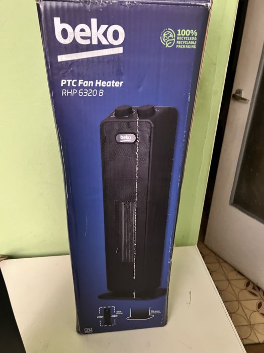 BEKO Grzejnik wieżowy RHP6320B, moc 2000W,