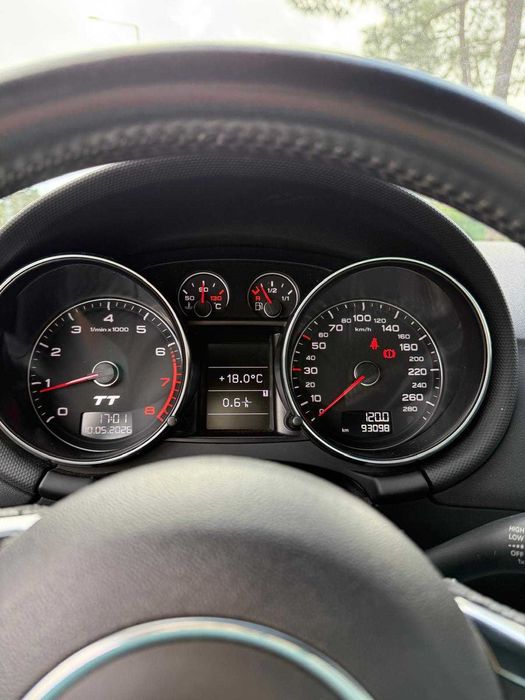 Audi TT 1.8tfsi 93.000km