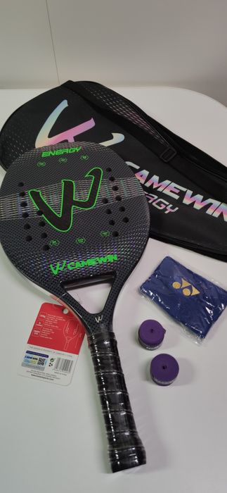Raquetes BeachTenis Carbono 3K (vários modelos)