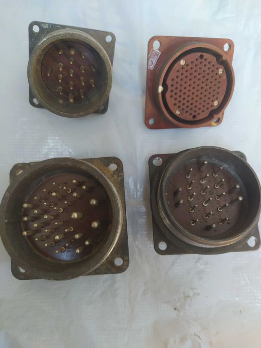 Роз'єми ШР. СССР