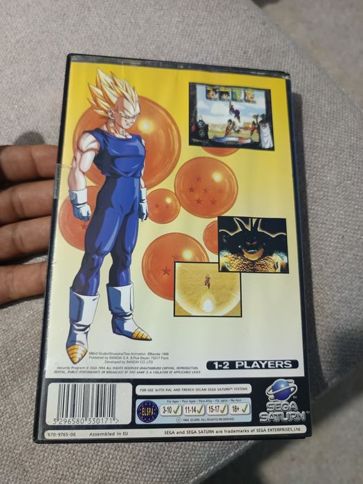 Jogo Dragon Ball The Legend