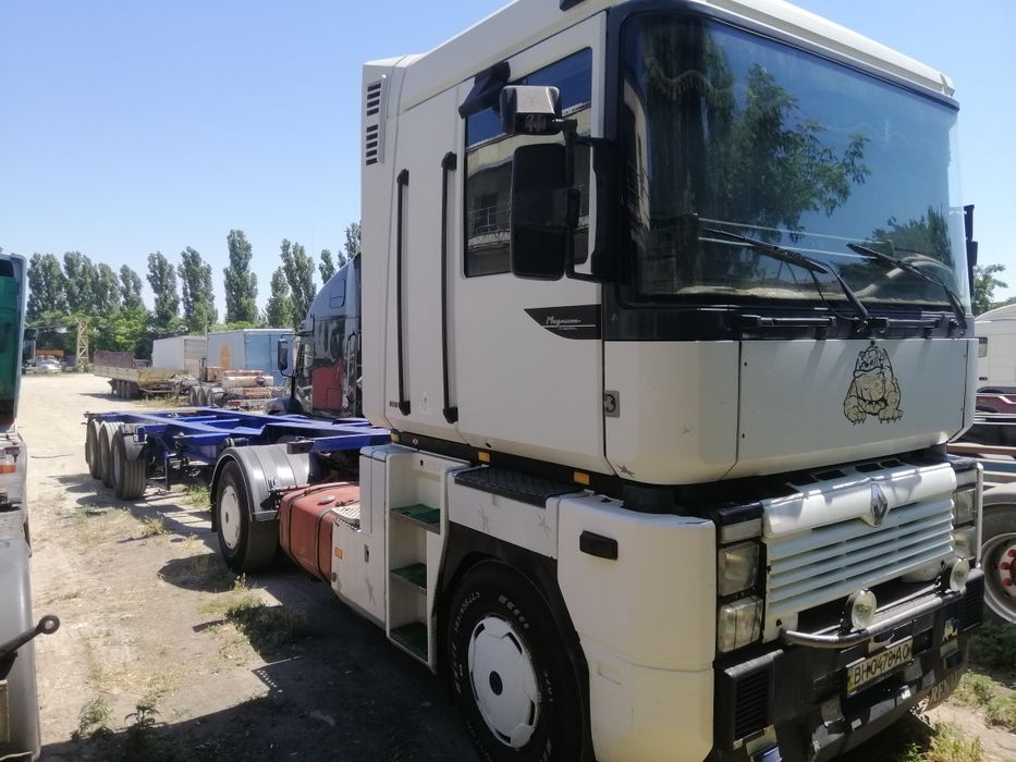 рено Магнум 390 мак