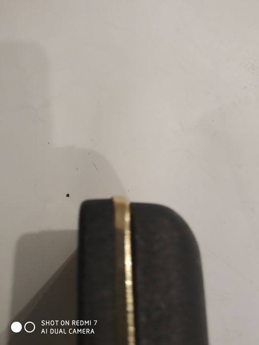 Pudełko na spinki do mankietów z lat 60tych