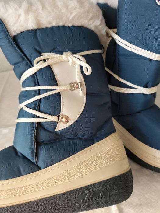 Дитячі зимові дутики