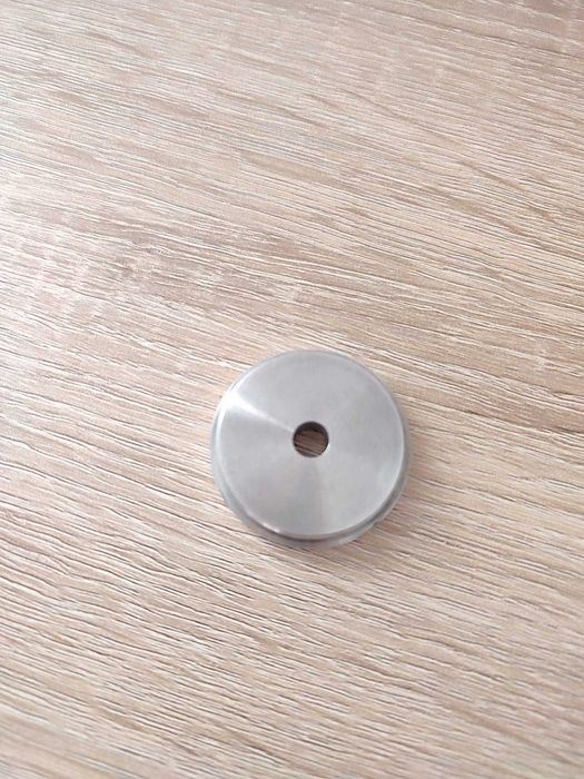 Thorens 45 RPM Single Record Puck/Adapter64739323021571121