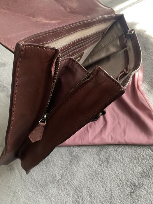 Radley Англійська шкіряна сумка портфель тоут шопер для ноутбуку