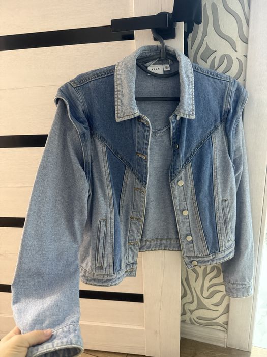 Джинсовий піджак