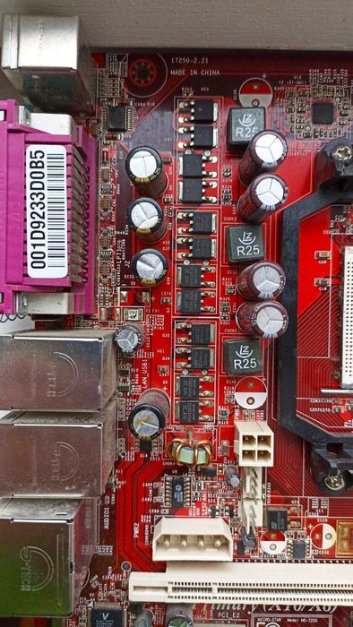 Материнская плата MSI K9N Ultra 2f