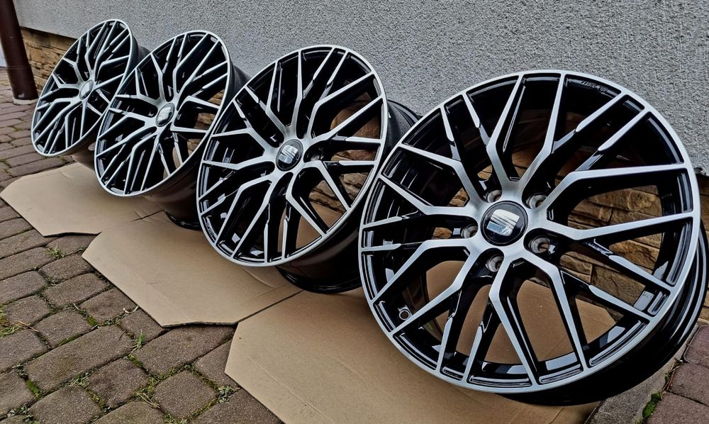 5x112 17 Seat NOWE ALUFELGi! Leon Cupra FR Ateca EXEO Altea