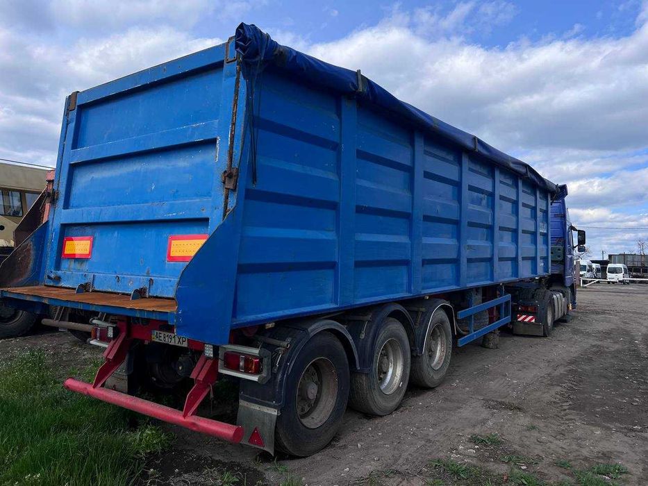 Прицеп Самосвал Bodex KIS 3W-S  Продажа