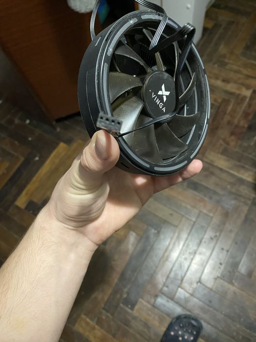 Охолодження для процесора Vings під amd або Itel