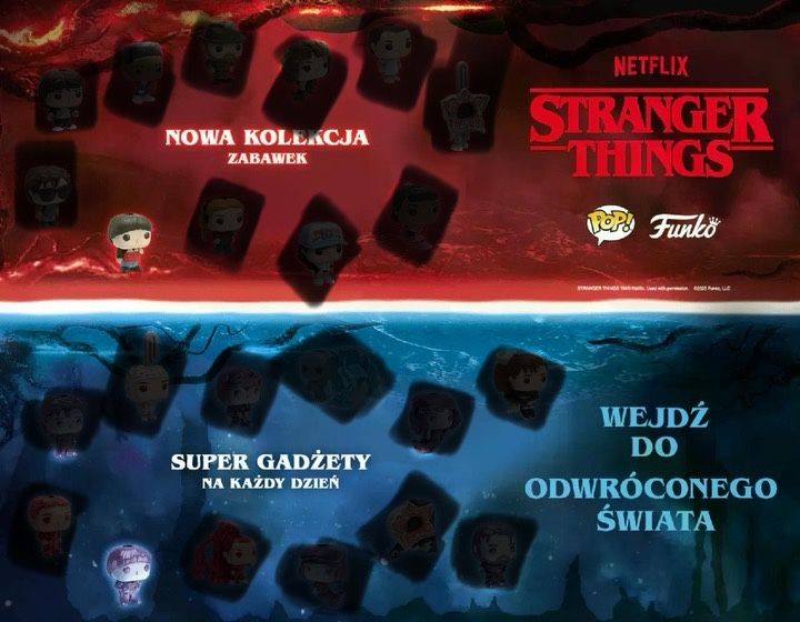 Stranger things Kinder joy