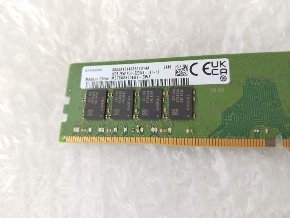 Samsung 16GB DDR4 RAM 3200MHZ UDIMM HP Victus