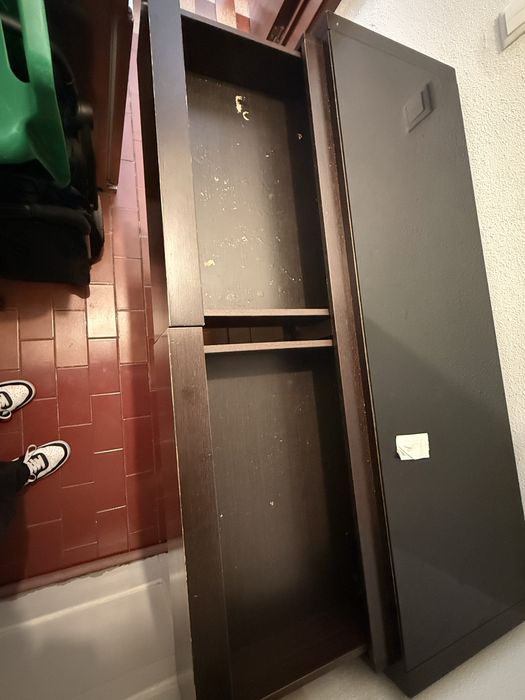 Vendo comoda  marrom