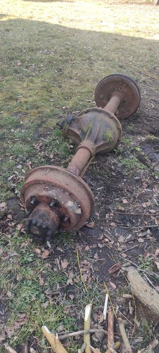 GAZ 51 LUBLIN- Most, Belka przednia, Koła, Resory...