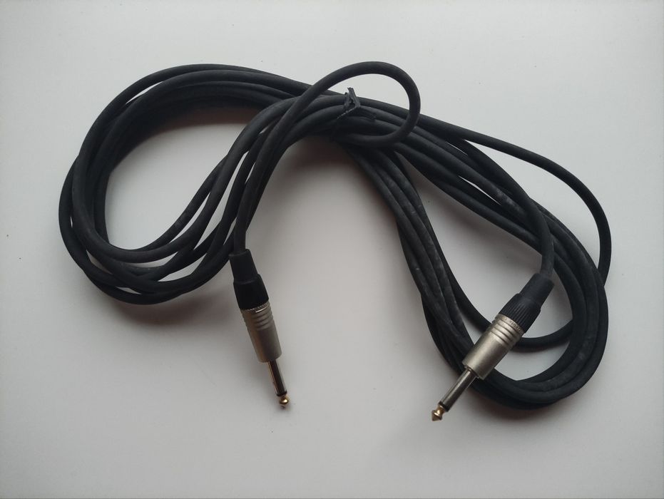 Cabo profissional Jack 6.35mm 6 metros