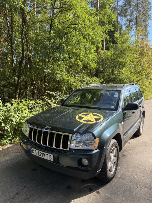 Jeep grand cherokee для ЗСУ джип авто