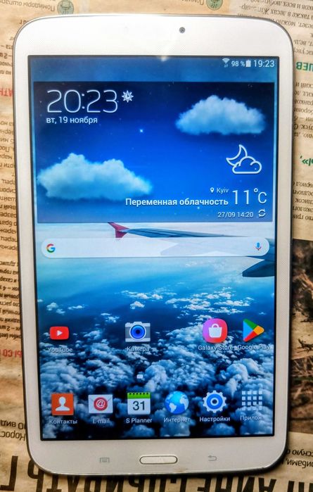 Планшет Samsung   SM-T310 Galaxy Tab 3 8.0