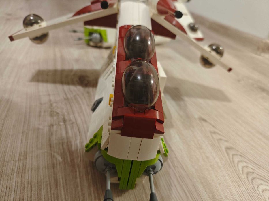 LEGO Star Wars – LAAT Republic Gunship – Kanonierka (MOC)