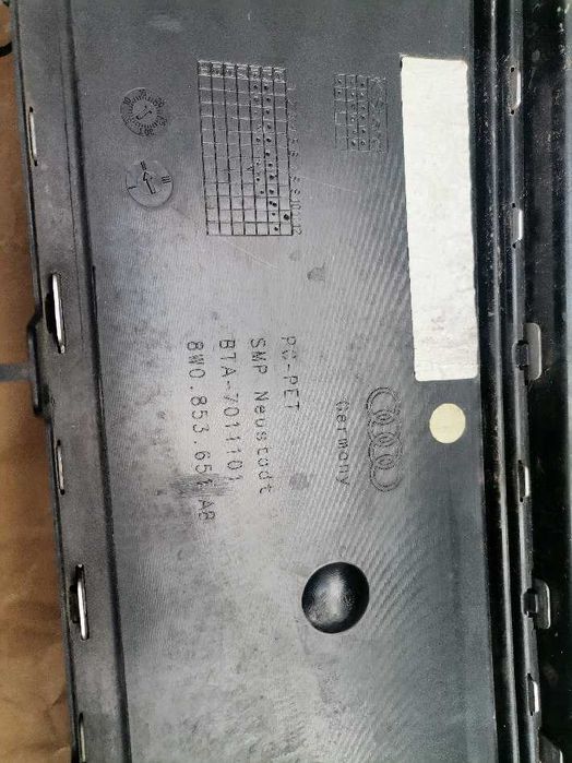 Gril atrapa chlodnicy A5,A4