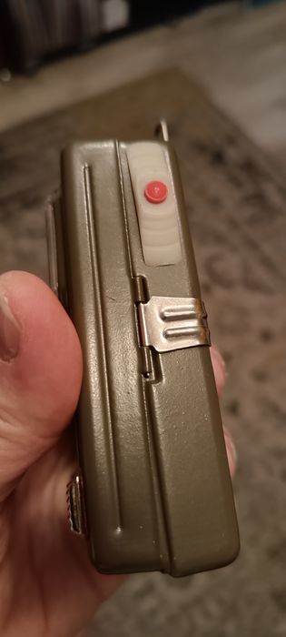 Latarka wojskowa prl