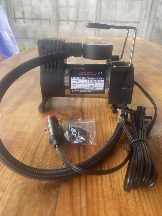 Автомобильный компрессор