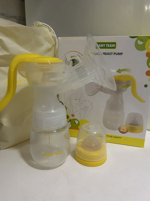 Молоковідсмоктувач механічний baby team