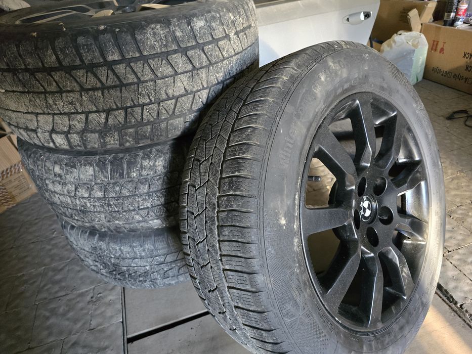 Диски BMW r18 з зимовою резиною