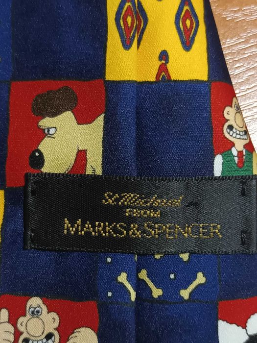 Цікава мультяшна краватка в вашу колекцію. Marks & Spencer