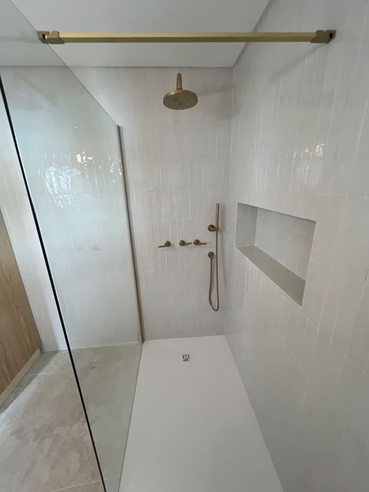 Remodelação, ladrilho