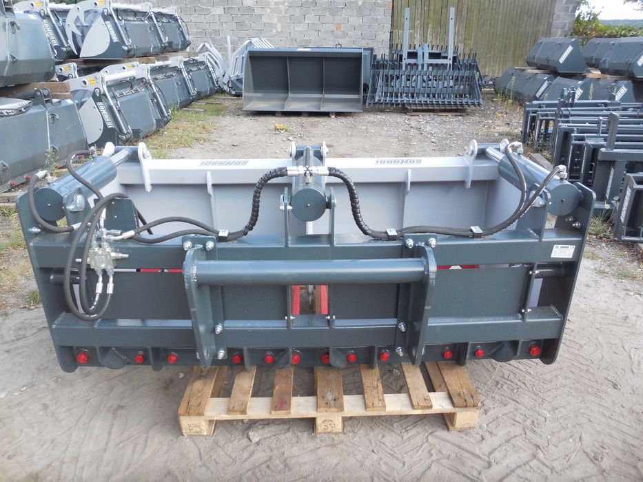 SONAROL Wycinak Szczękowy Kiszonki 2m Ładowarka Manitou Merlo JCB Cat