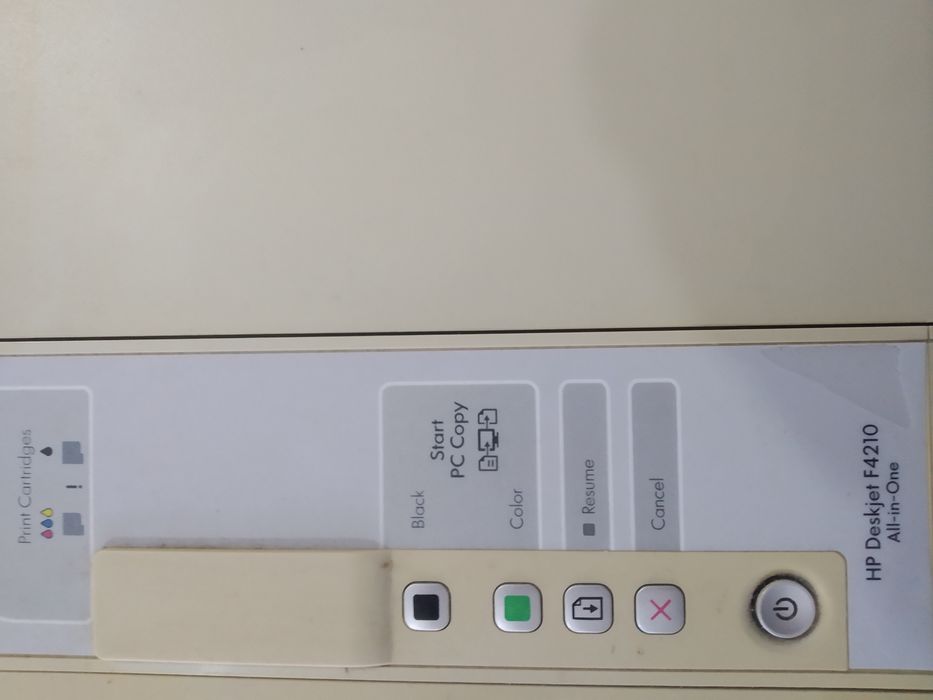 Impressora HP F4210 all-in-one multifunções