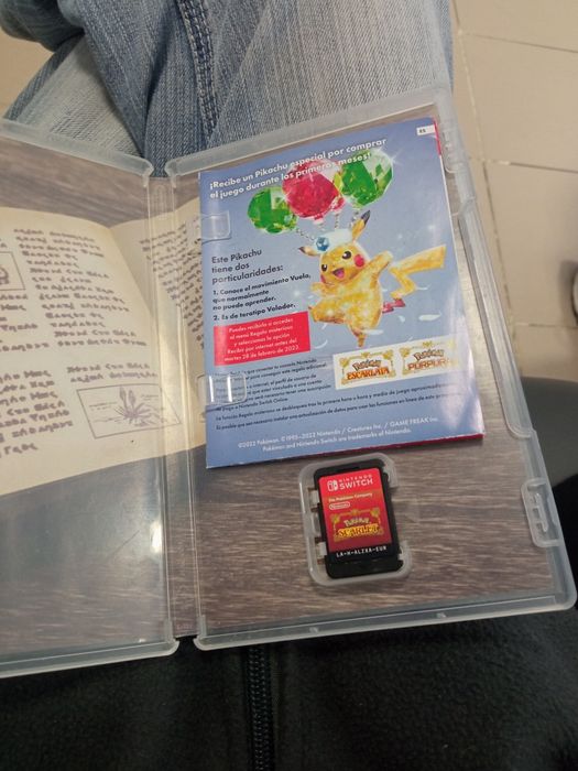 Pokémon Scarlet para Nintendo Nwitch