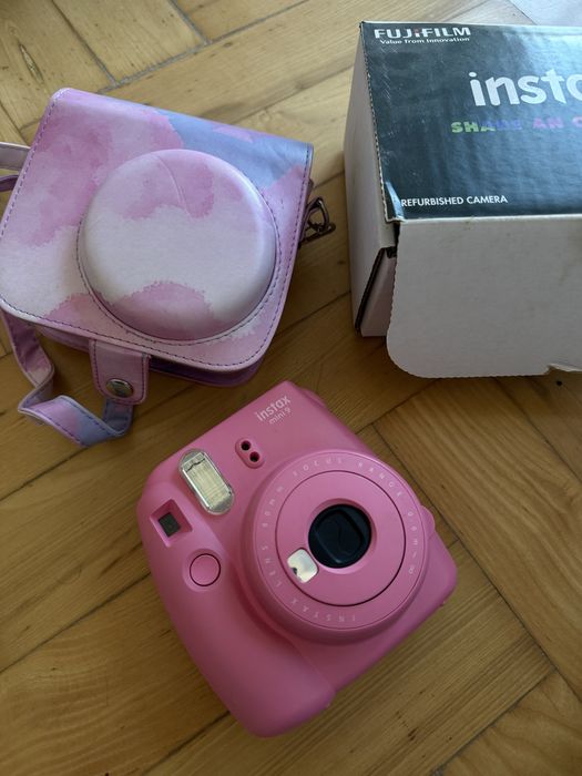instax mini 9 różowy