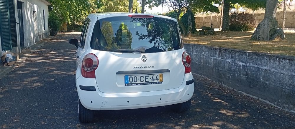Renault Modus 1.5 DCI  Em bom estado