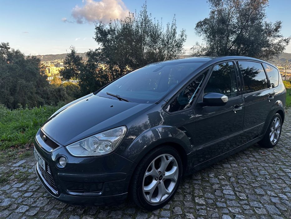 Ford S-Max 2.0 TDCi Titanium 7L foto 2
