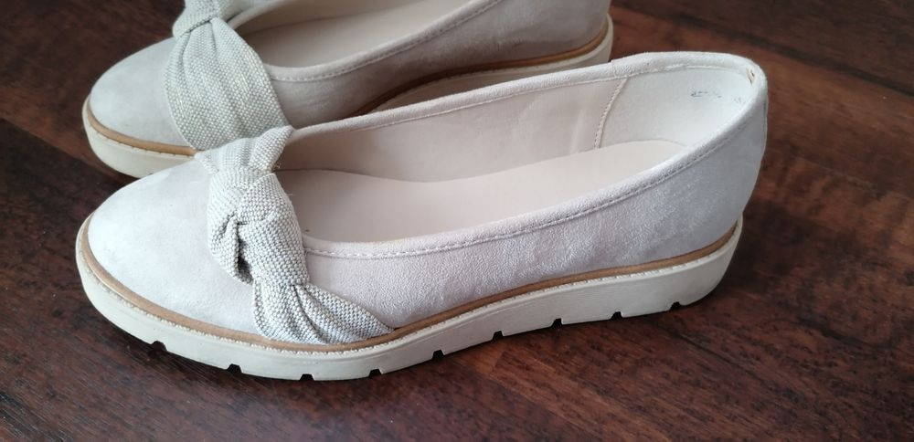Buty Graceland na malej koturnie roz. 38 stan bdb