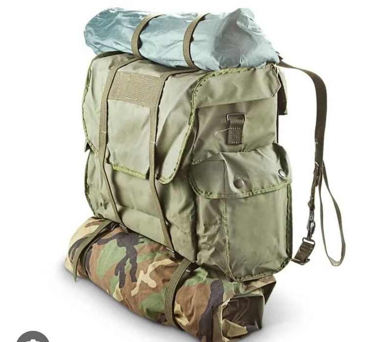 Plecak wojskowy typu kostka