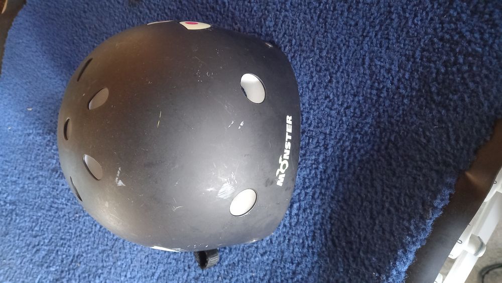 Kask ochronny na rower dla dzieci M