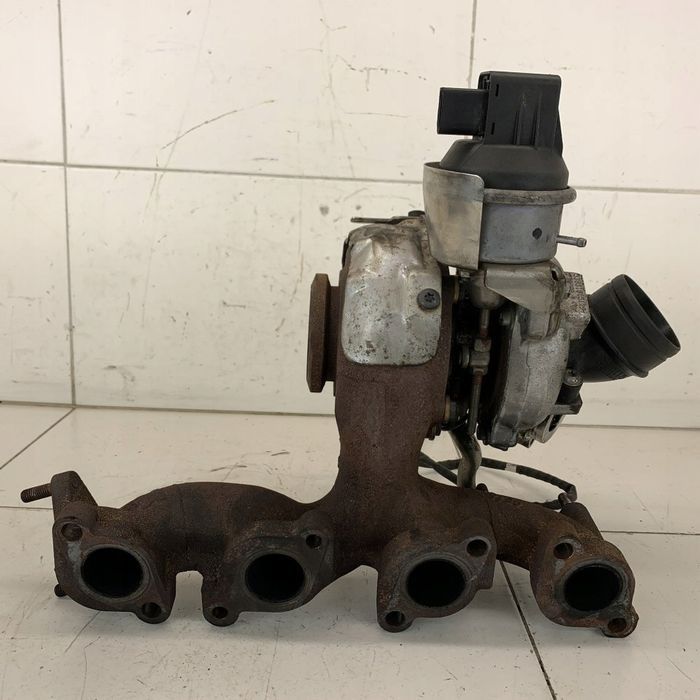 Turbosprężarka Turbina Vw Passat B6 3C 2.0Tdi Cbbb 09R
