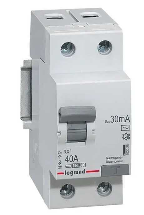 Interruptor Diferencial LEGRAND 40A Novo