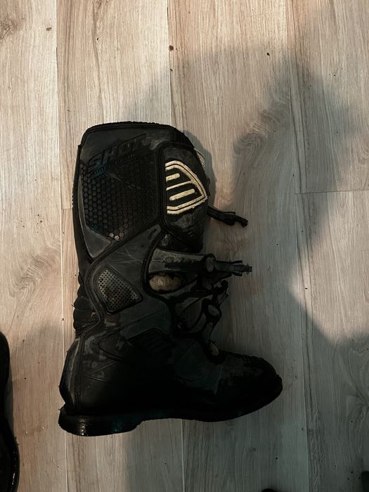 Buty enduro/cross/quad shot x10 czarne
