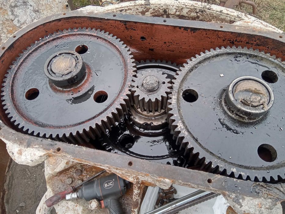 węzeł betoniarski koło zębate bmk 500